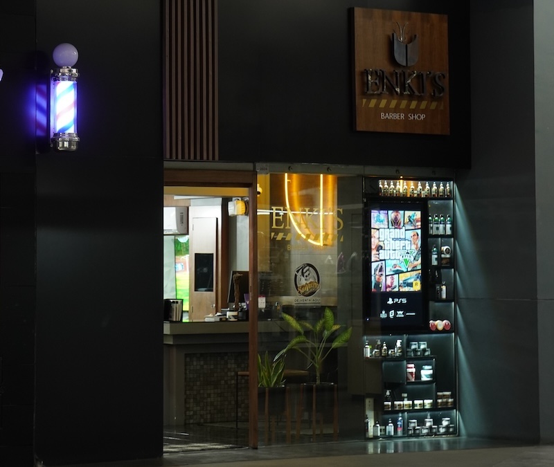 Enkis Barber Shop Sucursal Plaza Escala Morelia